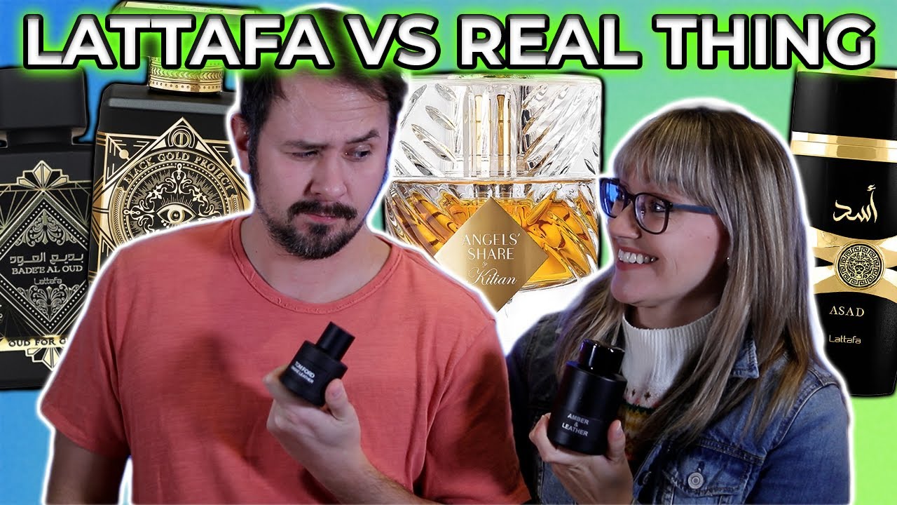 7 BEST Lattafa Fragrances VS The REAL Fragrances They Clone - Which Are Better?