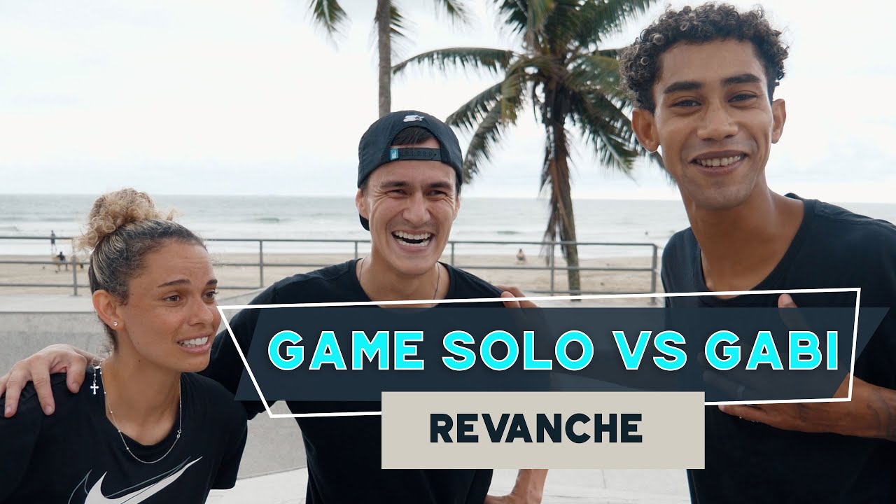 GAME de SOLO Revanche - Abe x Gabi x Danilo