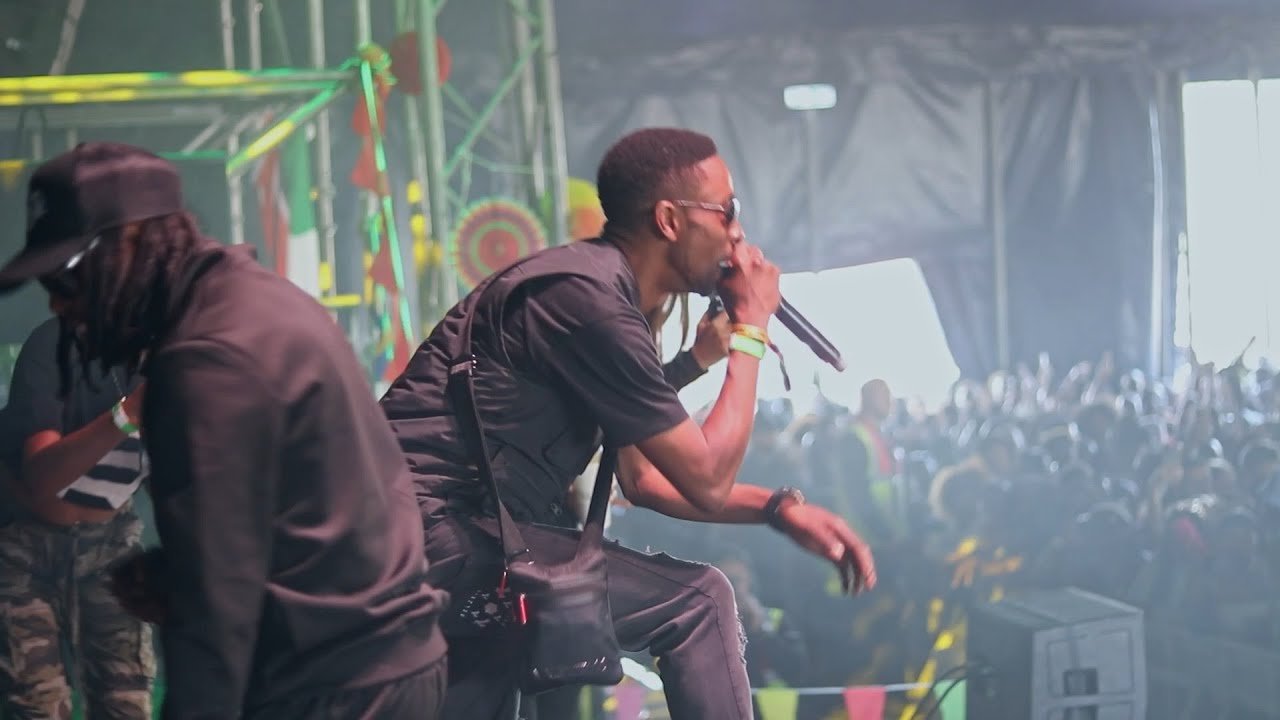 More Fire Crew - City Splash Festival (Live)