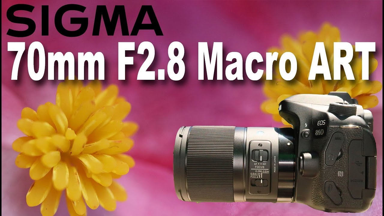 SIGMA 70mm F2.8 Macro ART