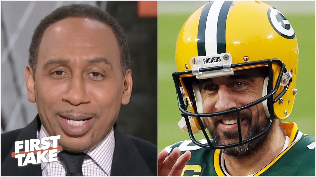 Stephen A. explains why ‘bad man’ Aaron Rodgers is the best player in the NFL right now | First Take
