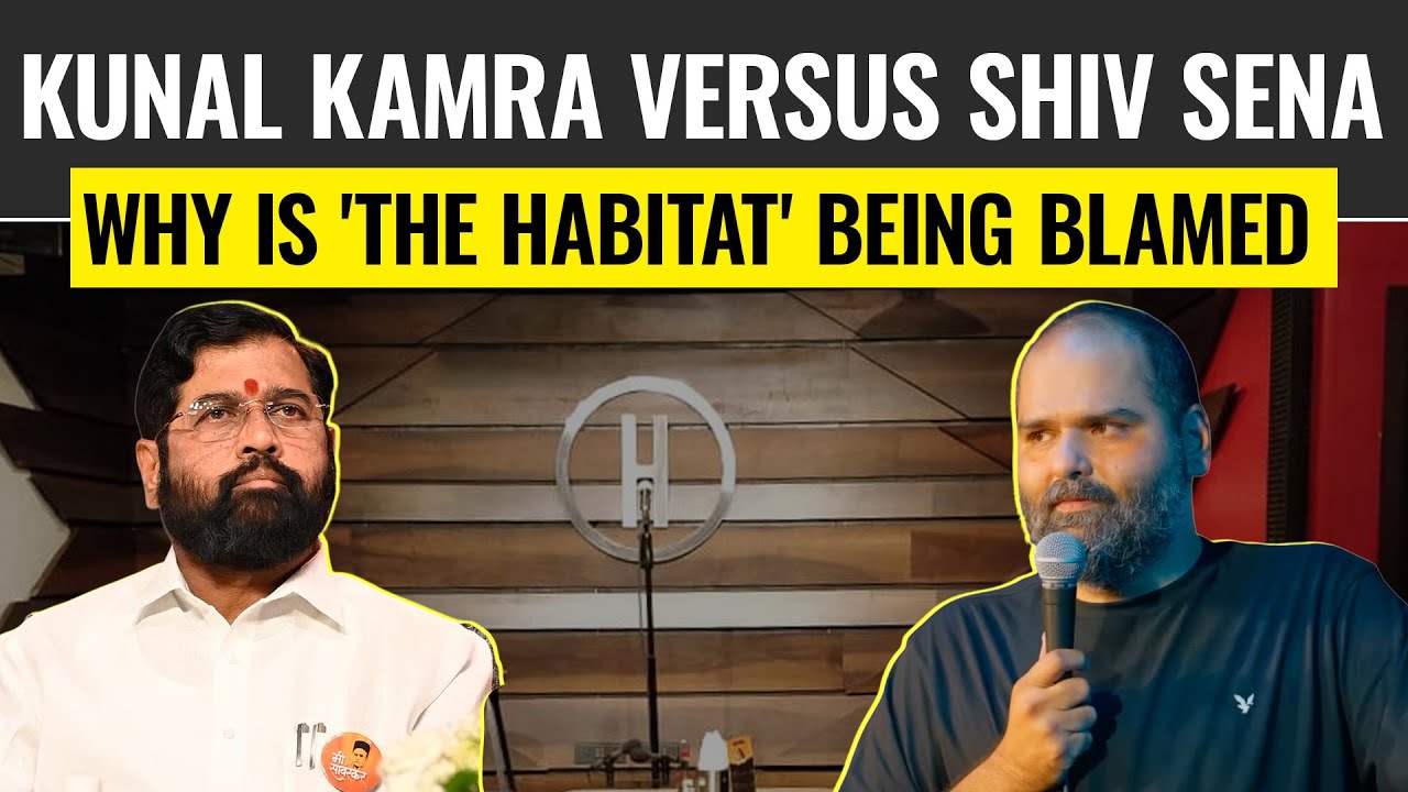 Kunal Kamra Vs Shiv Sena, Kamra Faces Flak For Joke on Eknath Shinde