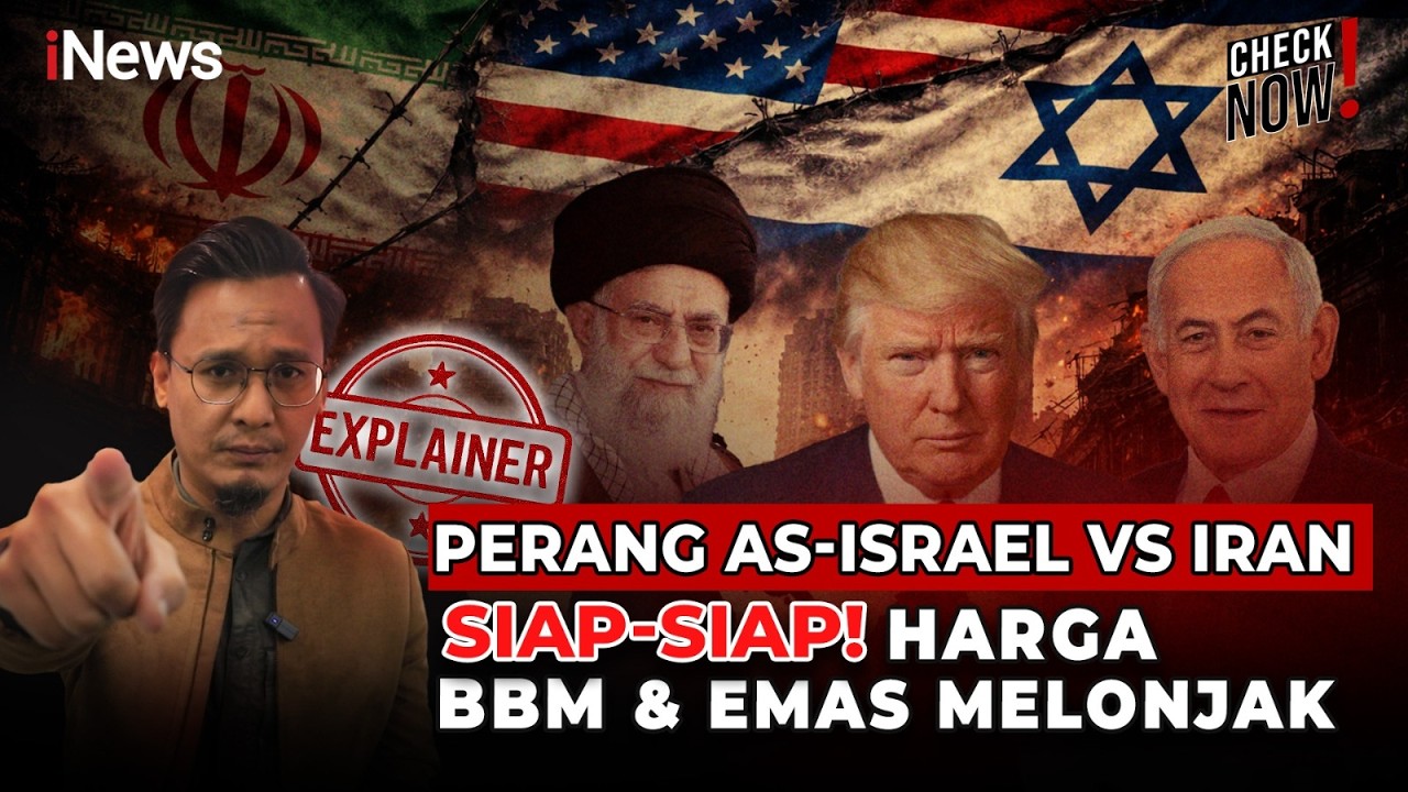 WAPSADA! AMERIKA, ISRAEL SERANG IRAN, PERANG DUNIA KETIGA DIMULAI ? | CHECK NOW !