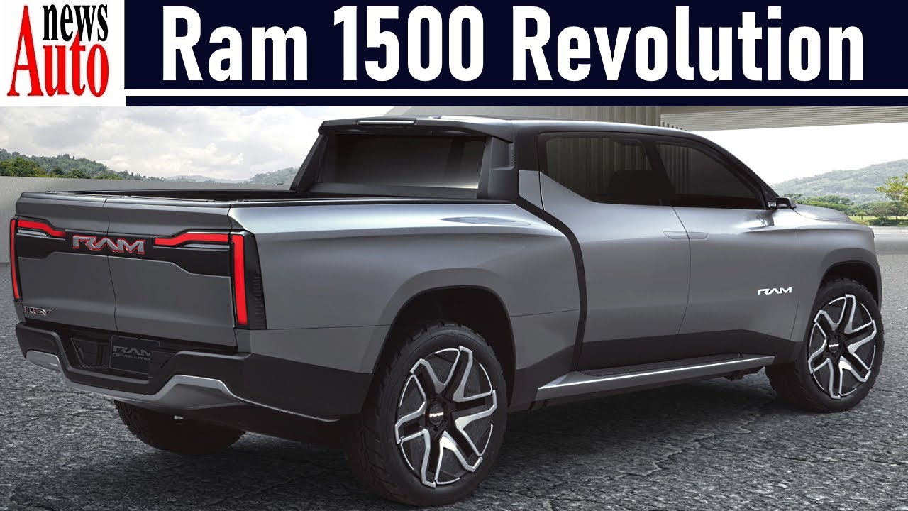 Ram 1500 Revolution - CES 2023 | NewsAuto
