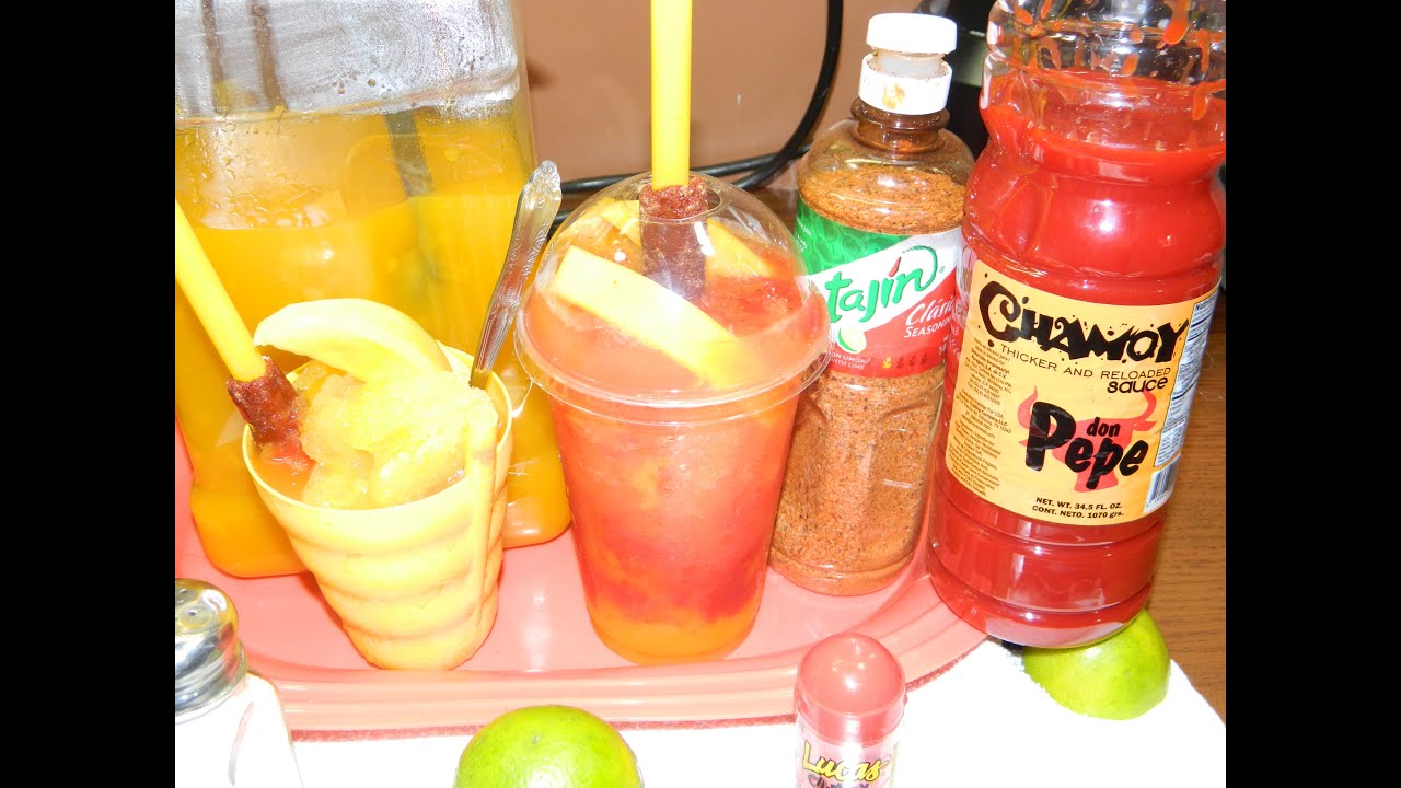 Jarabe oh almibar de Mango! Mangonada (Chamoyada) Ami Estilo