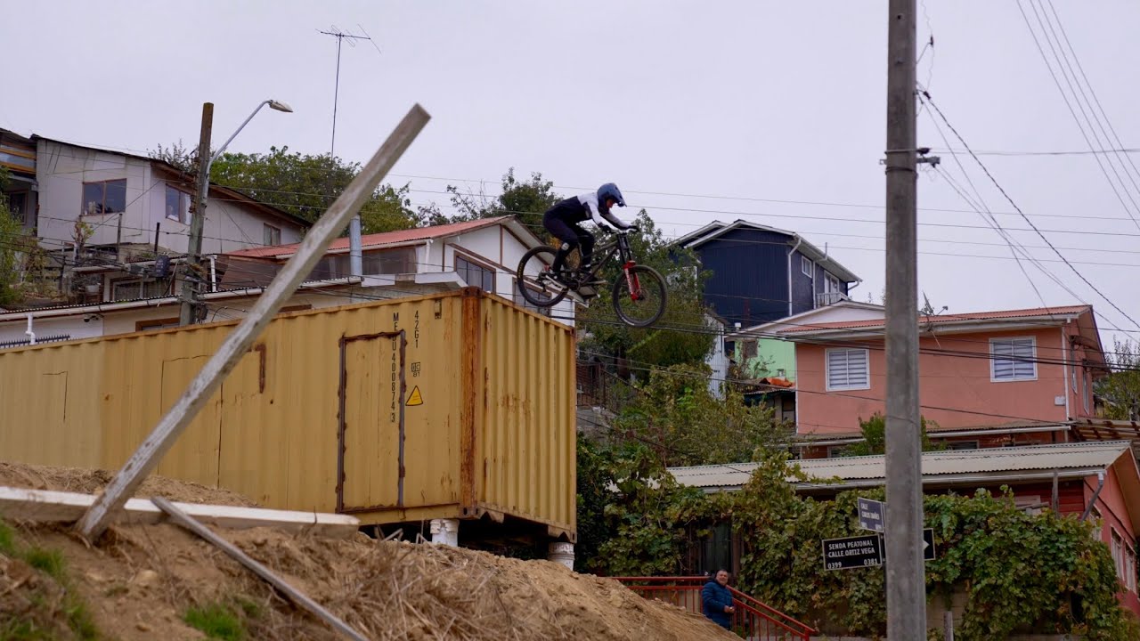 Quilpué Chile, el Spot más insano de Urban DH !