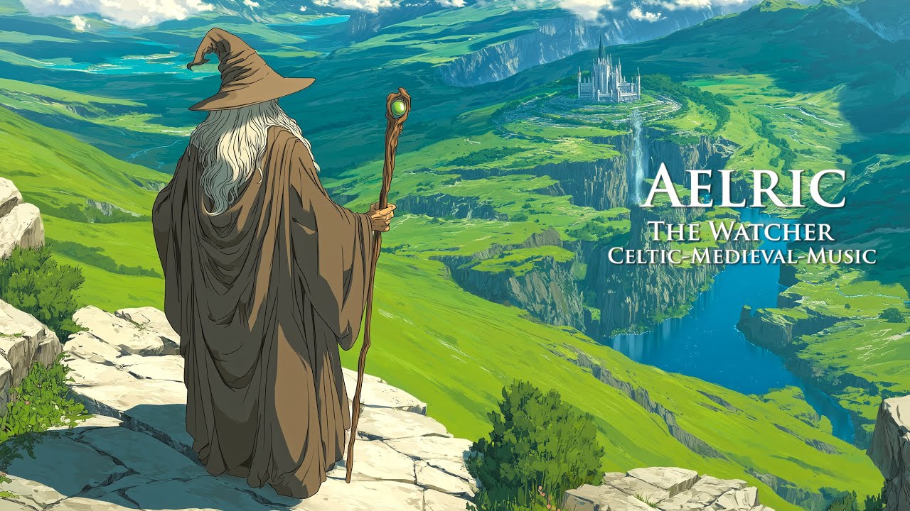 Medieval Fantasy Music for Stillness & Perspective | Aelric the Watcher