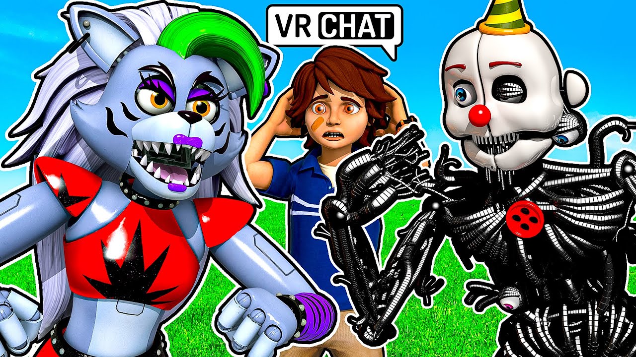 Roxanne Wolf Meets ENNARD in VRCHAT