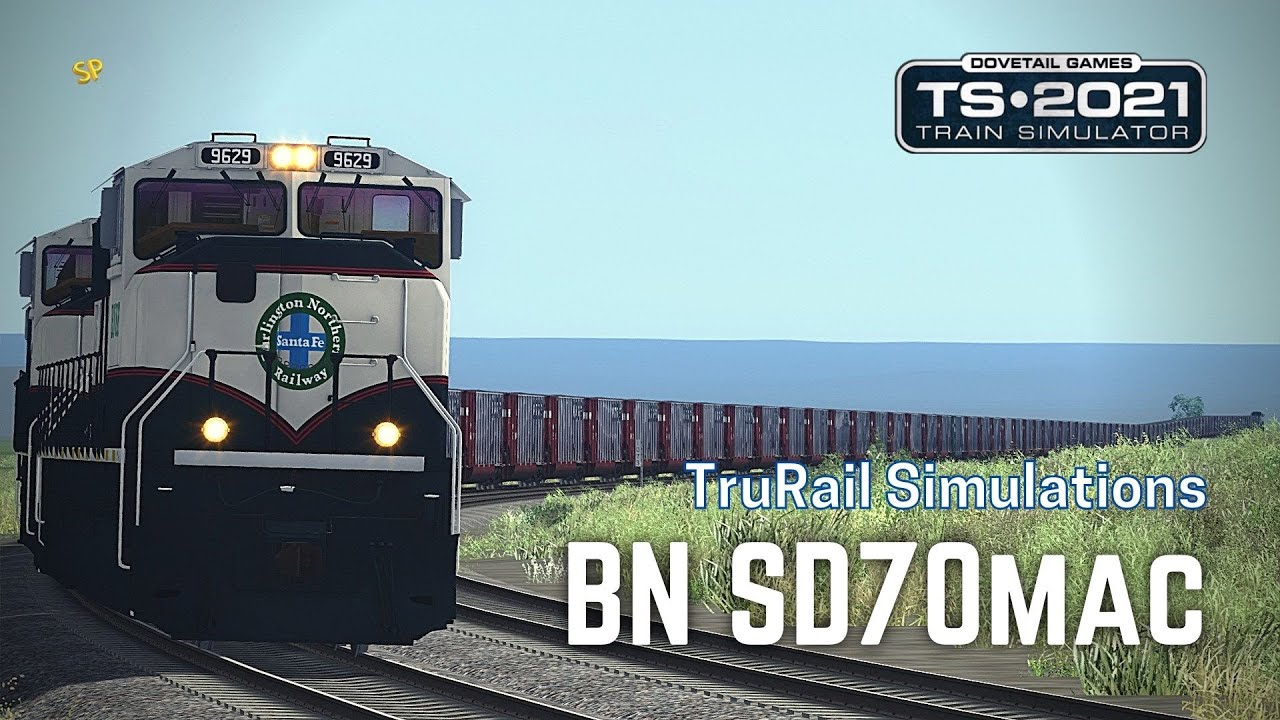 Train Simulator 2021: BN SD70MAC by TruRail Simulations