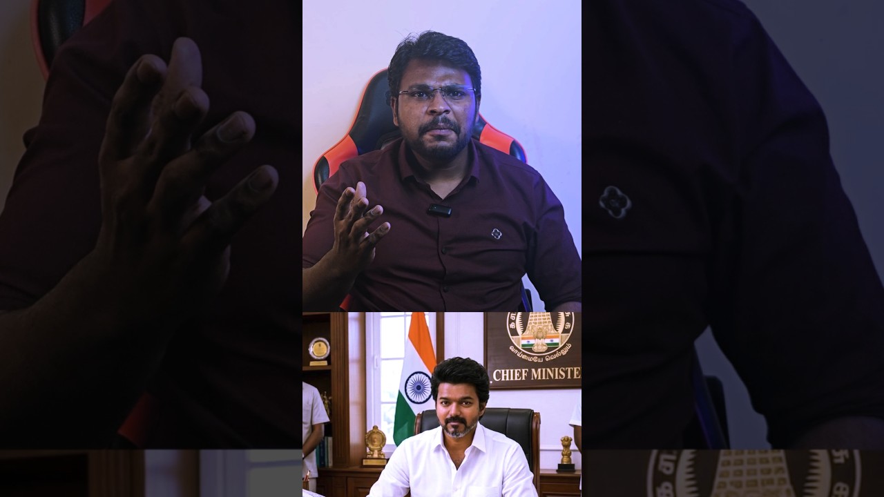 Vijay 🔥 Next CM of Tamil Nadu? #tvk #tvkvijay #election2026 #election2026tn