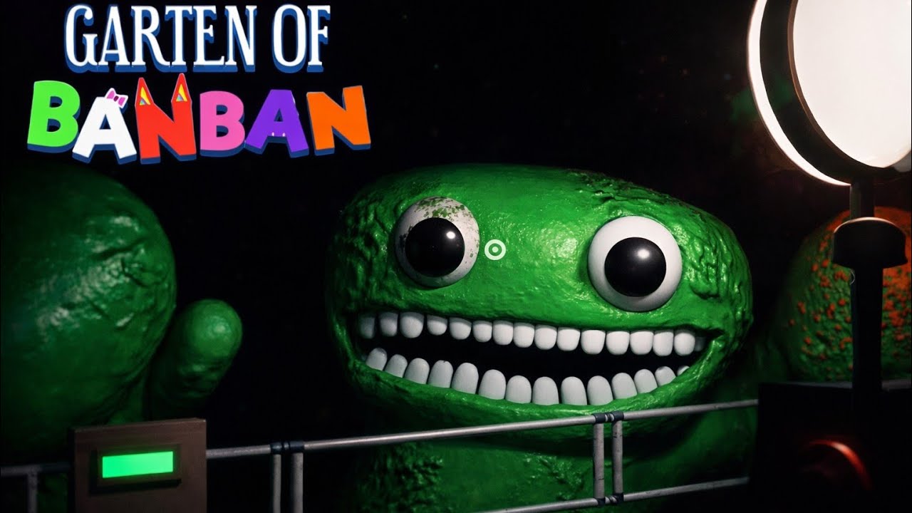 Garten Of BanBan Chapter # 01 | Roblox Version | Real Gaming