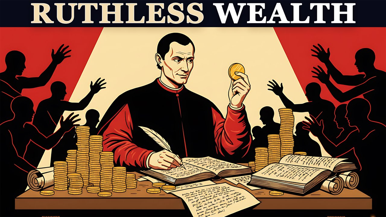 🔥90-Day Ruthless Money Strategy: Transform Your Income Fast - Machiavellian Mindset🔥