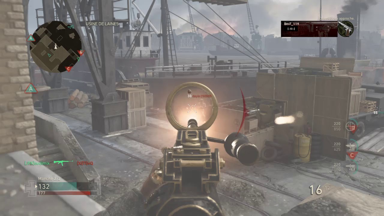 Sanguinaire En Domination avec audimix