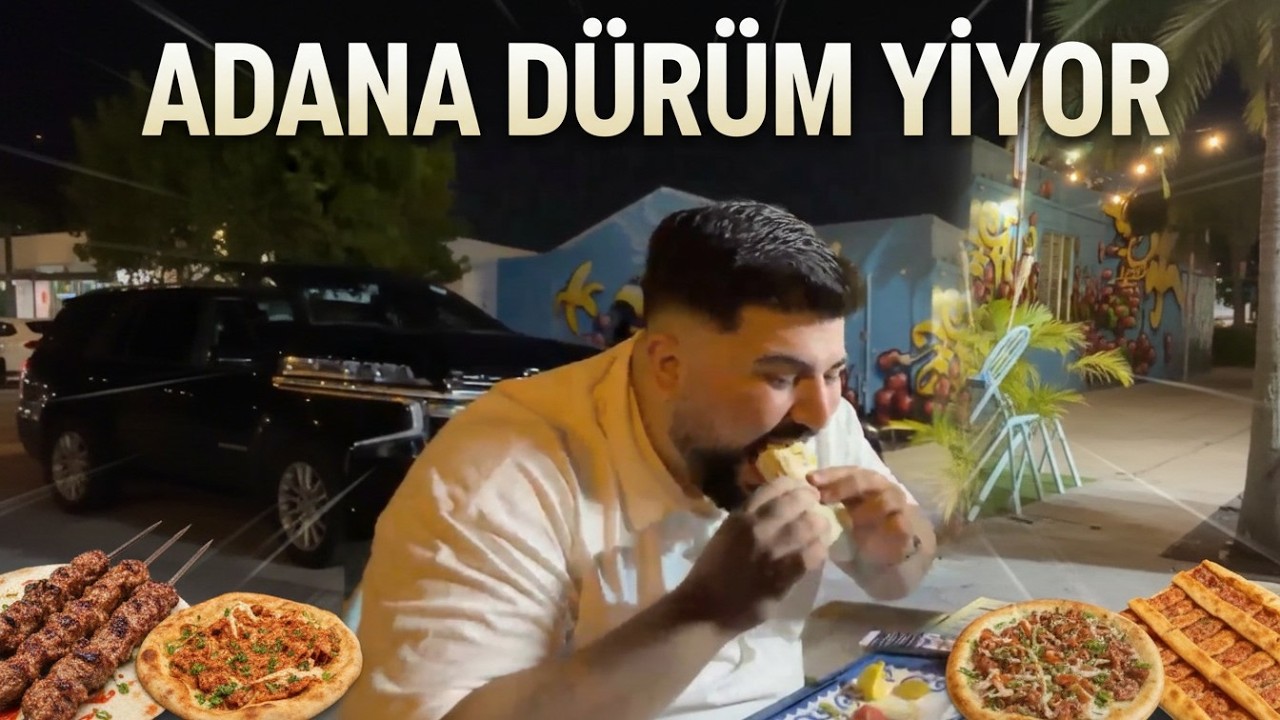 Canbequit Adana D&uuml;r&uuml;m Yiyor