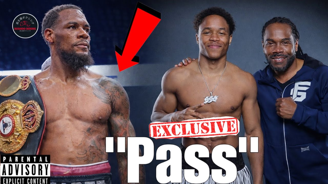 Floyd Schofield Jr. TURNS DOWN Lamont Roach Jr. if WBA Forces the Fight?!