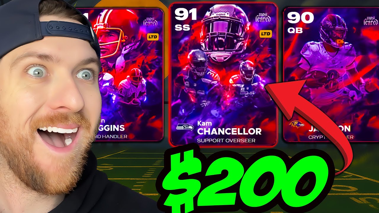 Я потратил 200 долларов на ВСЕ САМЫЕ БЕЗУМНЫЕ И СТРАШНЫЕ наборы в Madden 26!