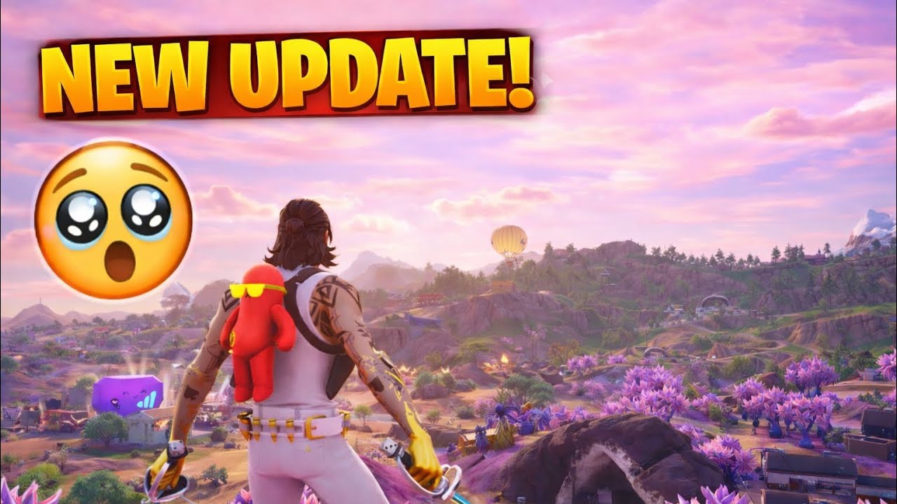 Random Fortnite drops