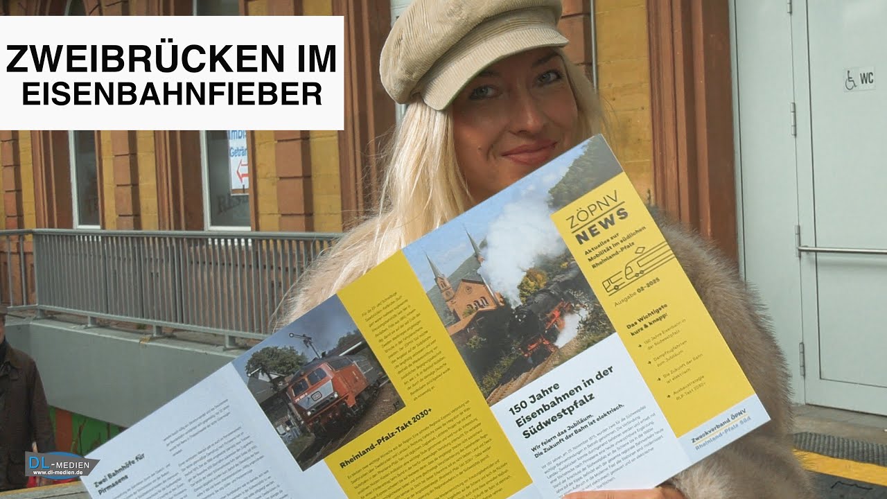 ZWEIBR&Uuml;CKEN IM EISENBAHNFIEBER. DAMPFLOK-BOOM & S-BAHN ZUKUNFT.  FILM: KATHARINA ARANTXA HOFMANN
