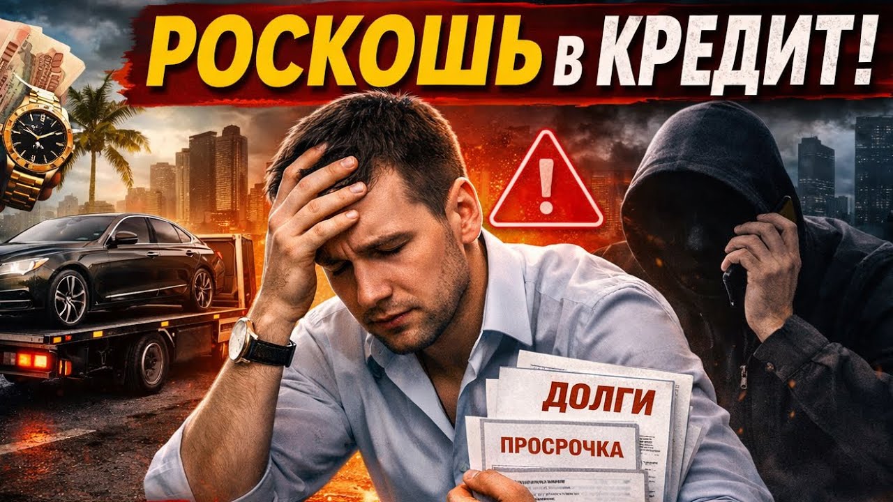 Роскошная жизнь в кредит как один выбор разрушил всё