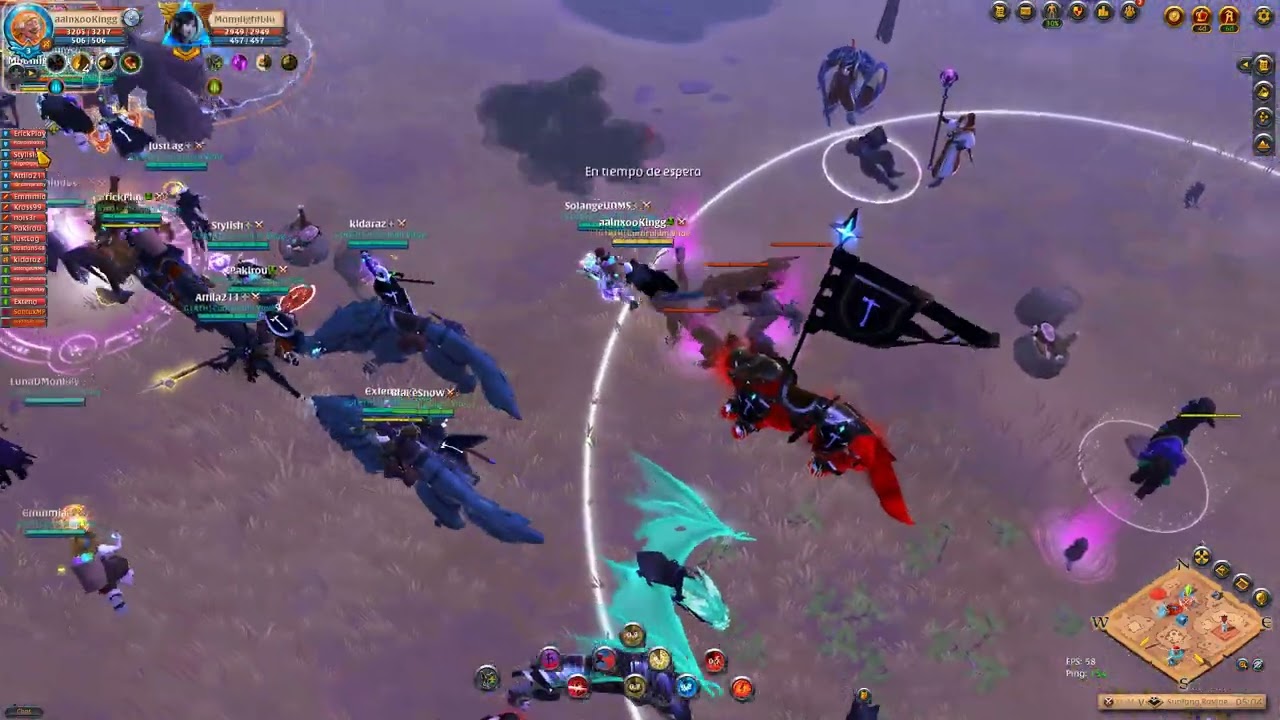 CV 2% VS VENI VICI 4% +TU MAMMA 12% POV ROTCALLER [ALBION ONLINE]