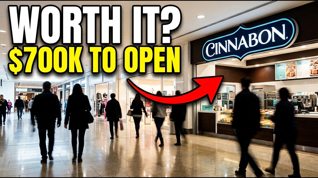 Сколько можно заработать на Cinnabon? (Расходы, продажи и комиссии)