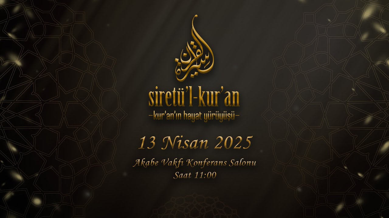 Siretü'l Kur'an - 83.Ders “KAMER” Suresi - Mustafa İslamoğlu