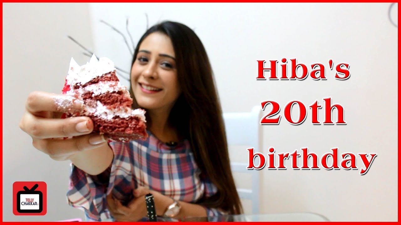 Hiba Nawab celebrates her birthday with TellyChakkar | Exclusive |