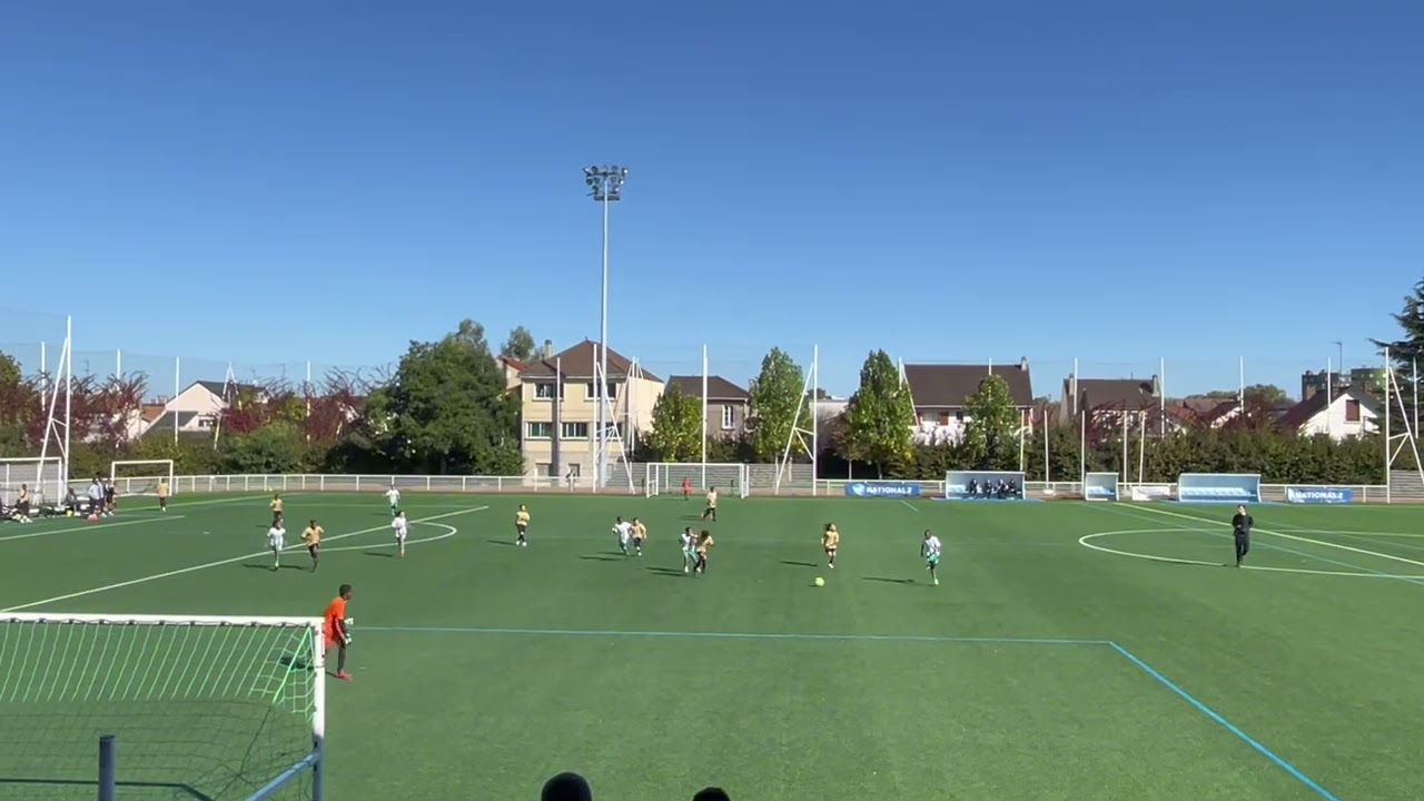 Csl Aulnay u12 Vs FC93 u12(3-3)critérium régional 3ème journée -05.10.2024