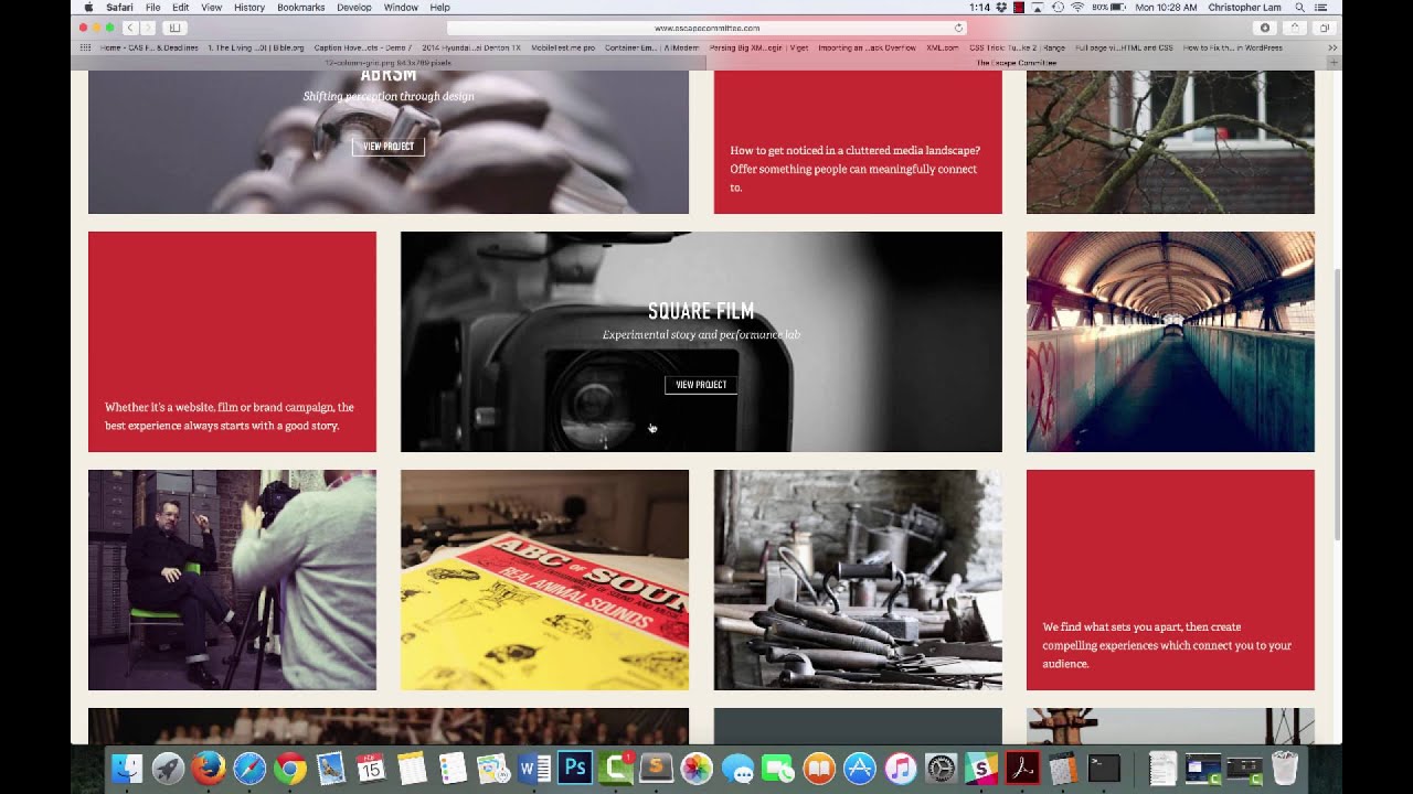 HTML/CSS: How to layout your website on a 12-column grid