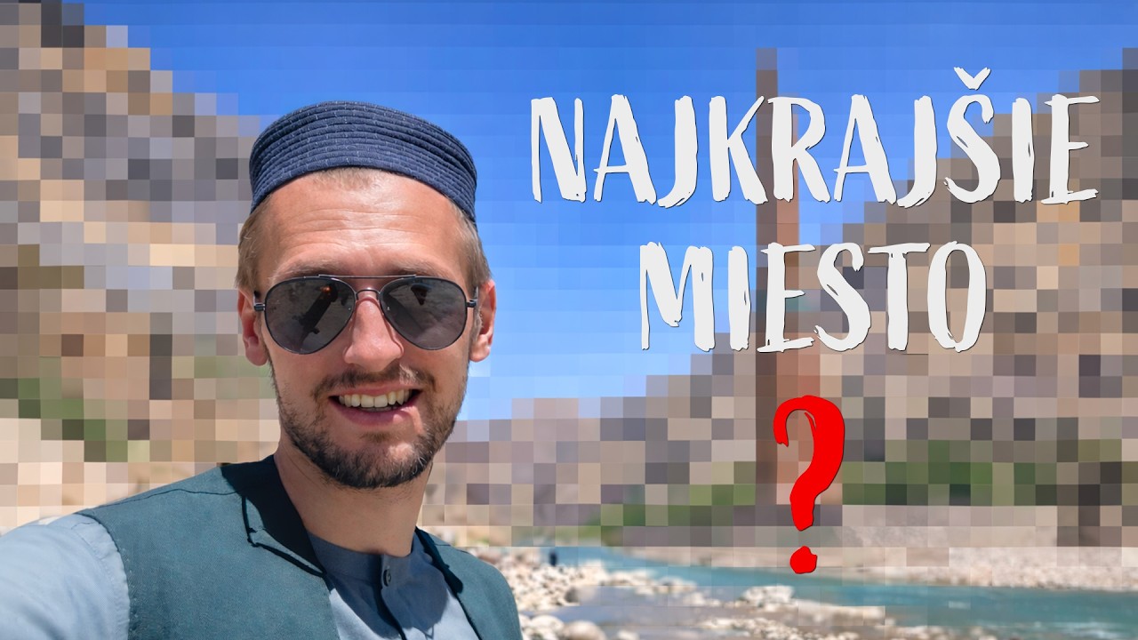 Dostali sme sa k izolovanému etniku, obed u miestnych na vidieku a skrytý klenot Afganistanu 🇦🇫