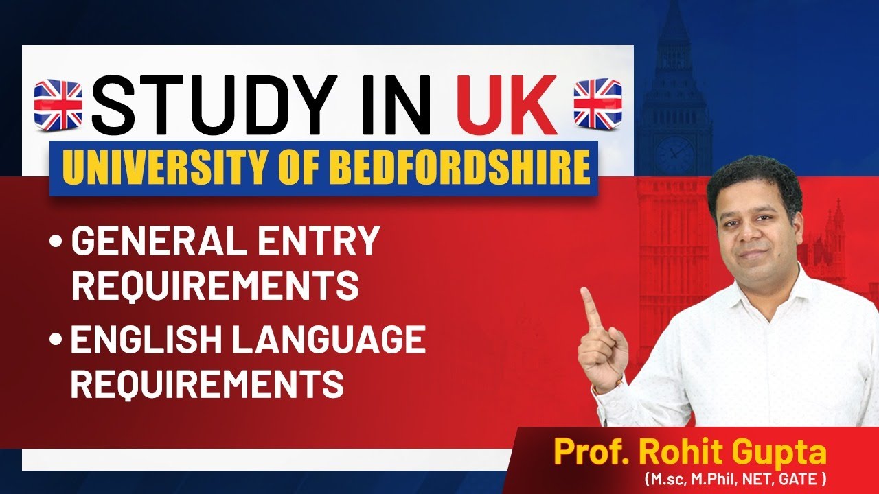 Study in #UK University of Bedfordshire | Latest visa updates | Spectrum overseas