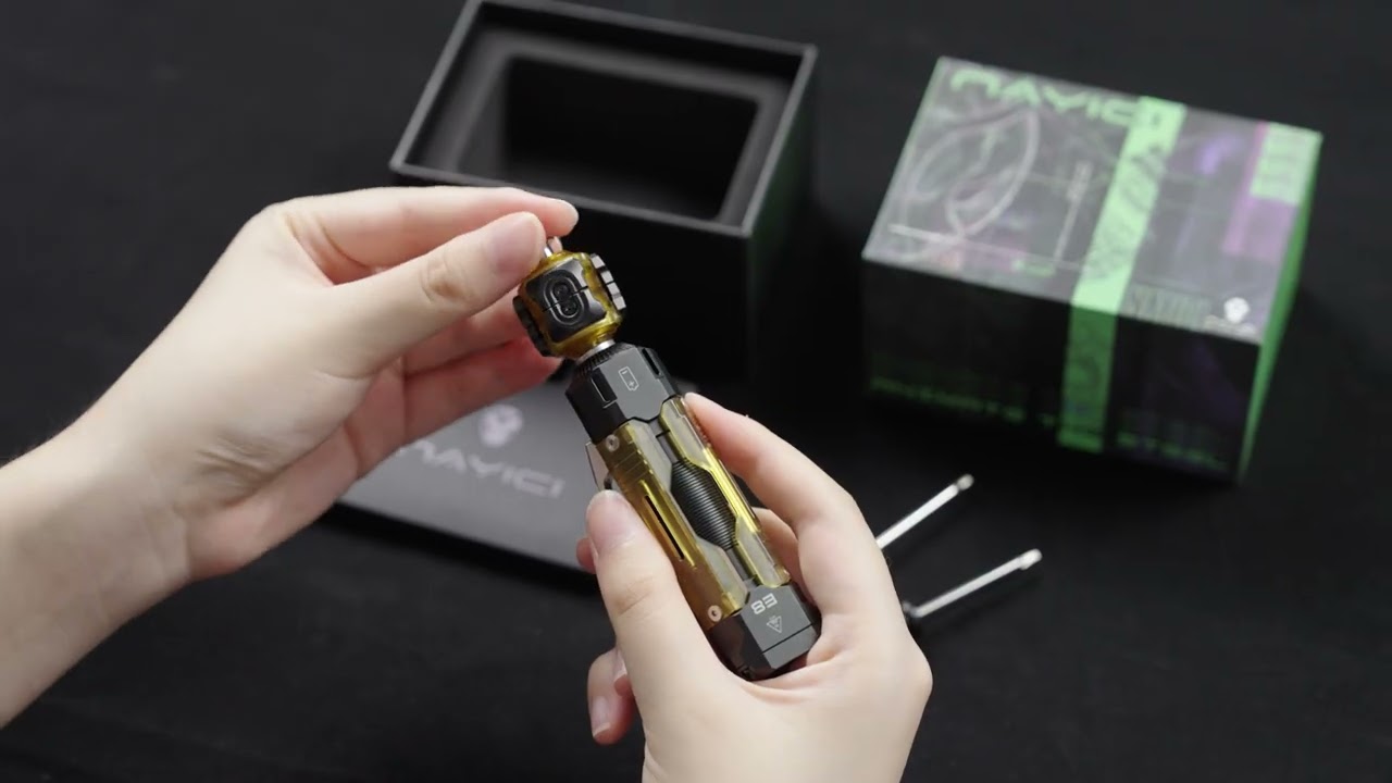 Unboxing: NAYICI&rsquo;s Shake Bead for WUBEN E8
