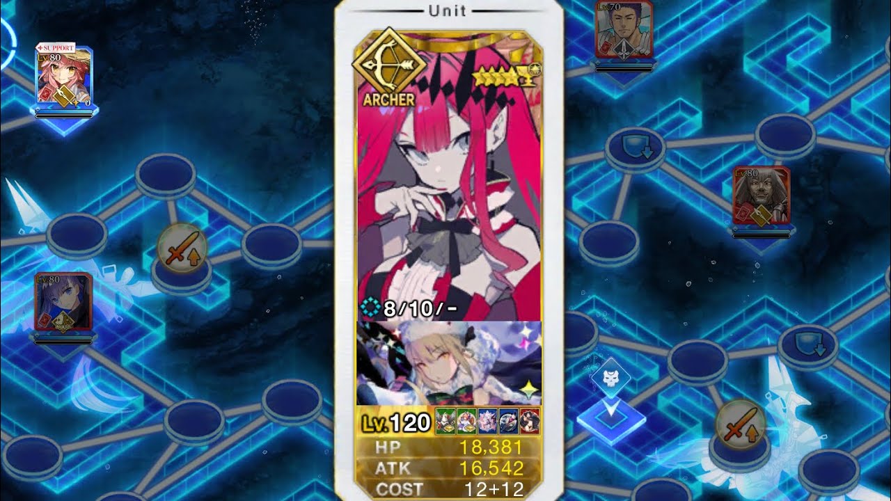 【FGO】バーヴァン・シーが単騎で全員わからせる VS『サクラ戦線Ⅱ 一騎当千エトワール』【聖杯戦線 ～ムーンサルト・オペレーション～】バーヴァン・シー単騎