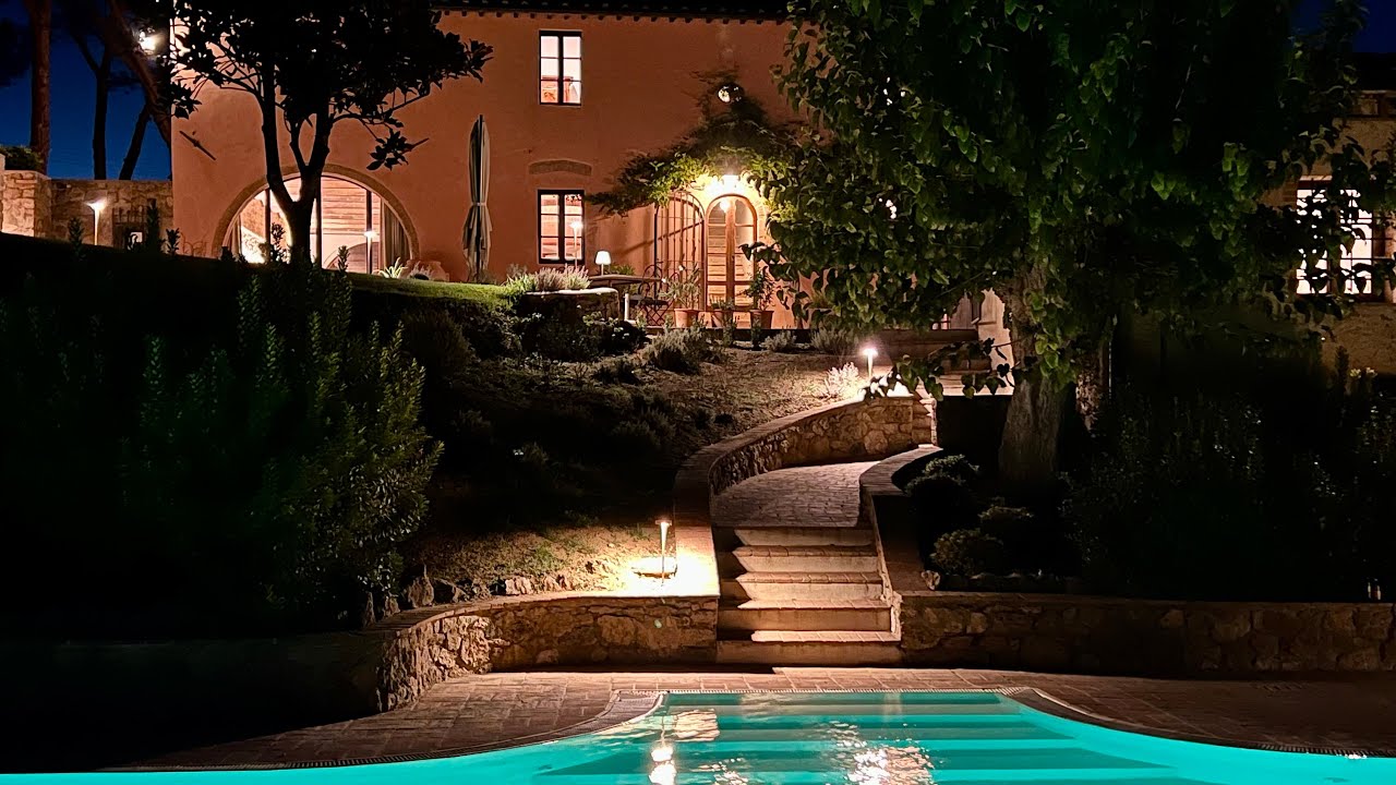 Villa Vallebuia - luxurious rental villa in San Gimignano, Tuscany