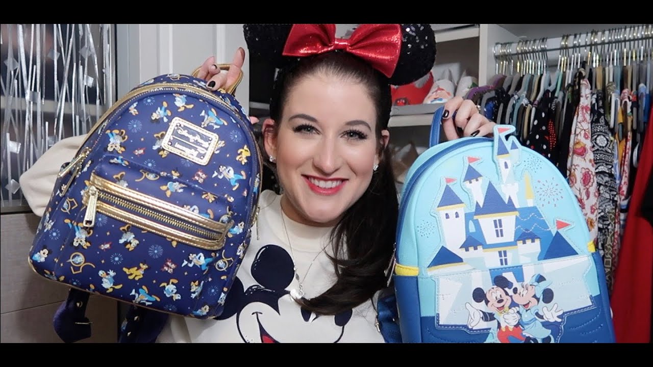 MASSIVE DISNEY LOUNGEFLY MINI BACKPACK COLLECTION