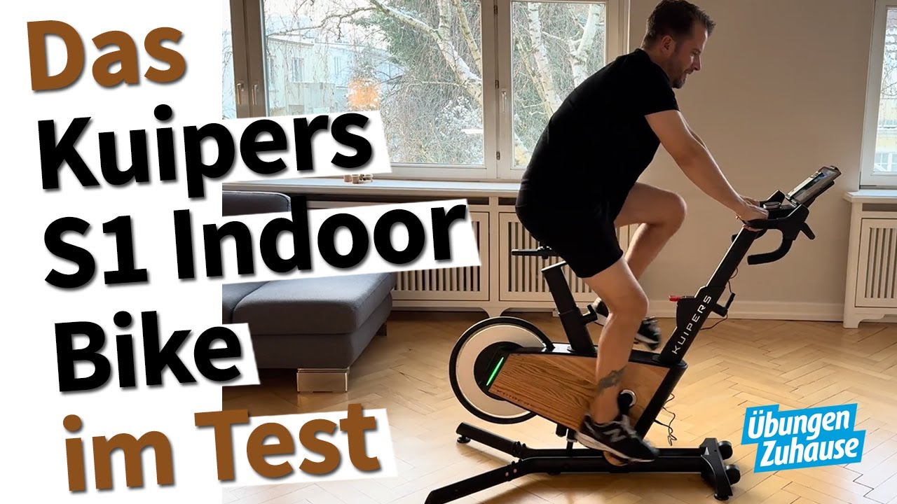 Das Kuipers S1 Indoor Bike f&uuml;r knackige Intervalltrainings zuhause
