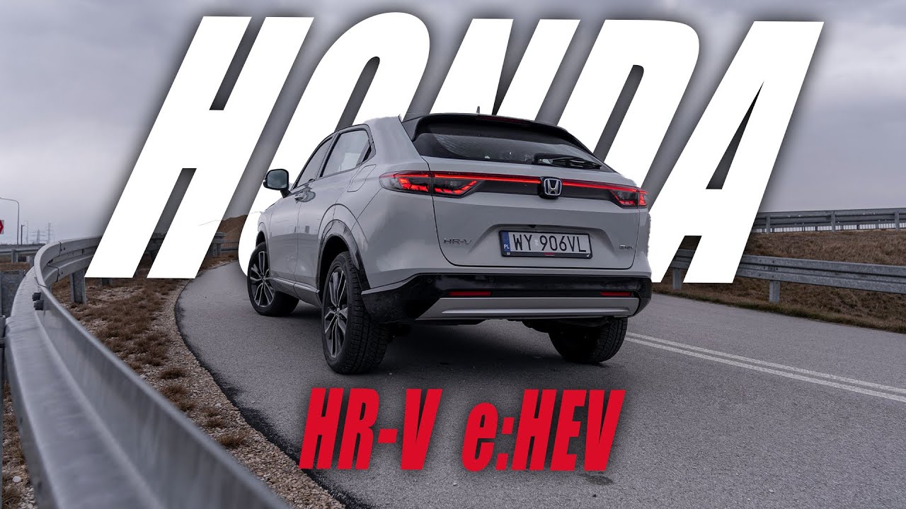2022 Honda HR-V e:HEV POV Test Drive | 4K