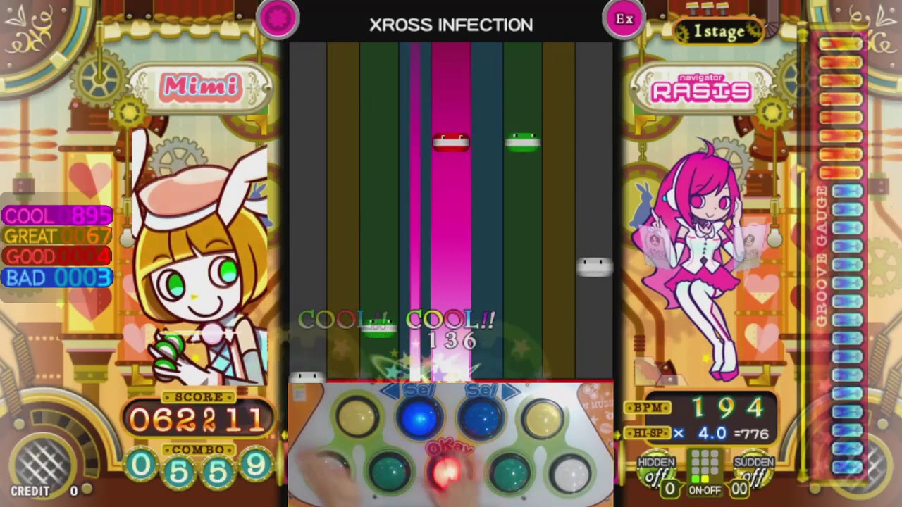 [ポップン] XROSS INFECTION EX