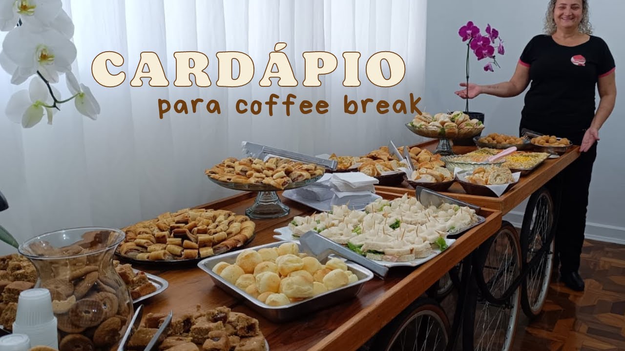 Coffee break para empresa