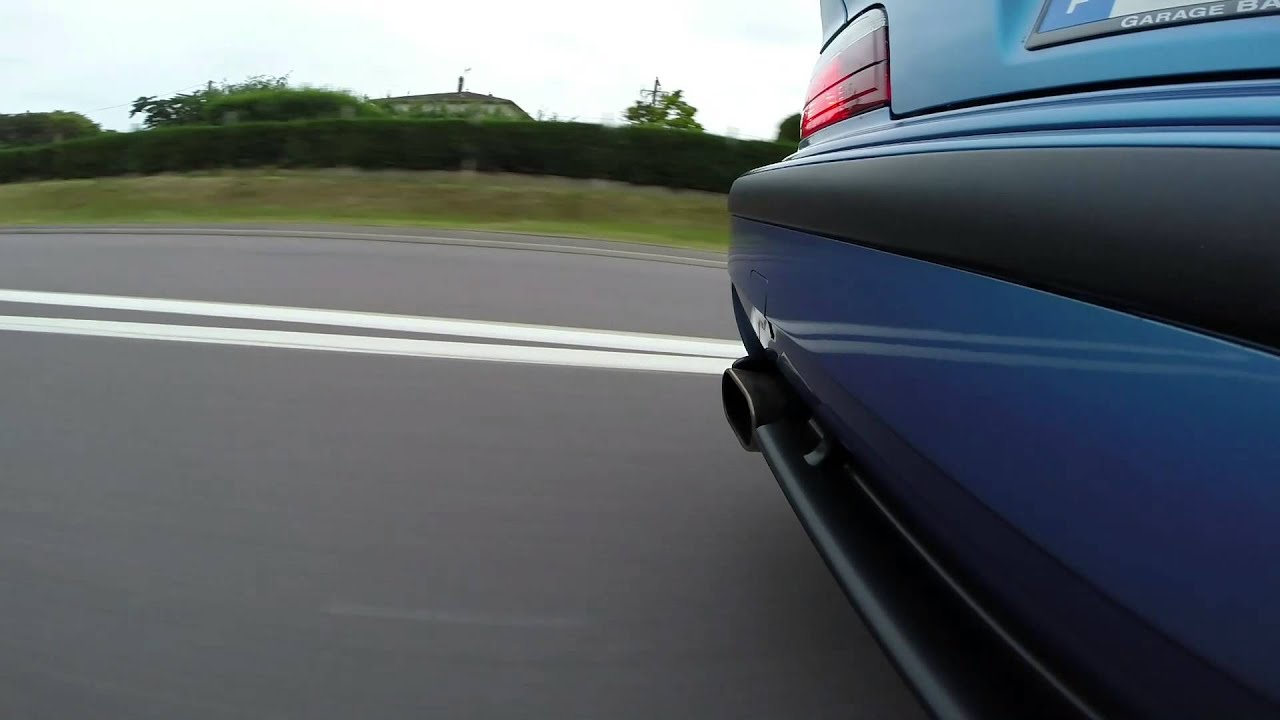 e36 m3 3.2 supersprint / scorpion  Sound