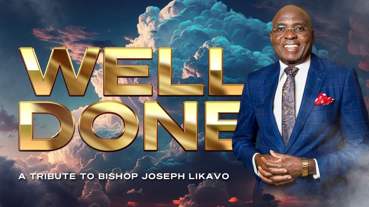 JOY LIKAVO - WELL DONE | THE AFTERS. Tribute to Bishop Joseph Likavo