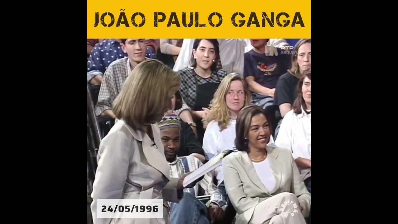 JOÃO PAULO GANGA em fortes entrevista, o libertador de mentes..