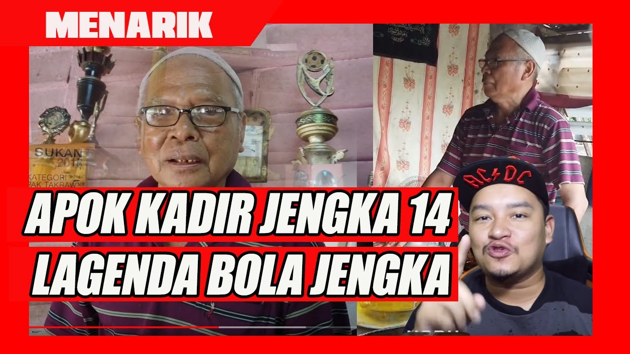 🔴 INILAH LAGENDA BOLA SEPAK JENGKA FELDA YANG RAMAI TAK TAHU