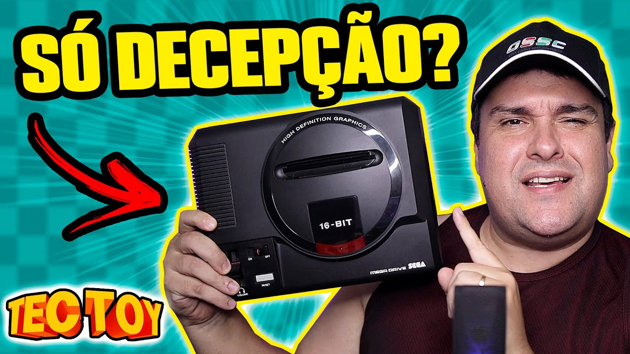 5 ANOS DE UMA GRANDE DECEPÇÃO: NOVO MEGA DRIVE TECTOY! TEVE ALGO de BOM? VALEU A PENA?