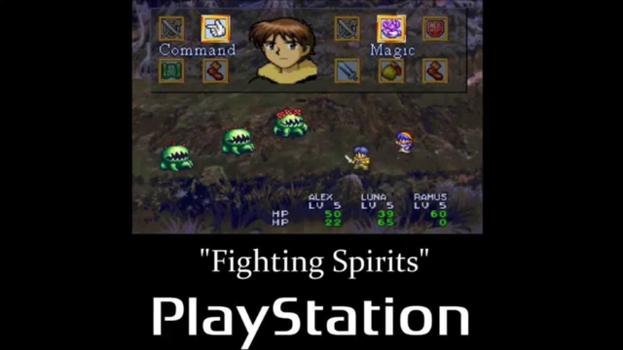 Lunar OST Comparison - Battle Theme