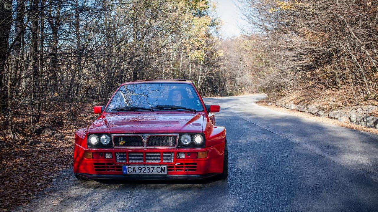 Lancia Delta HF MAXI 650cv a 2.7 BAR !
