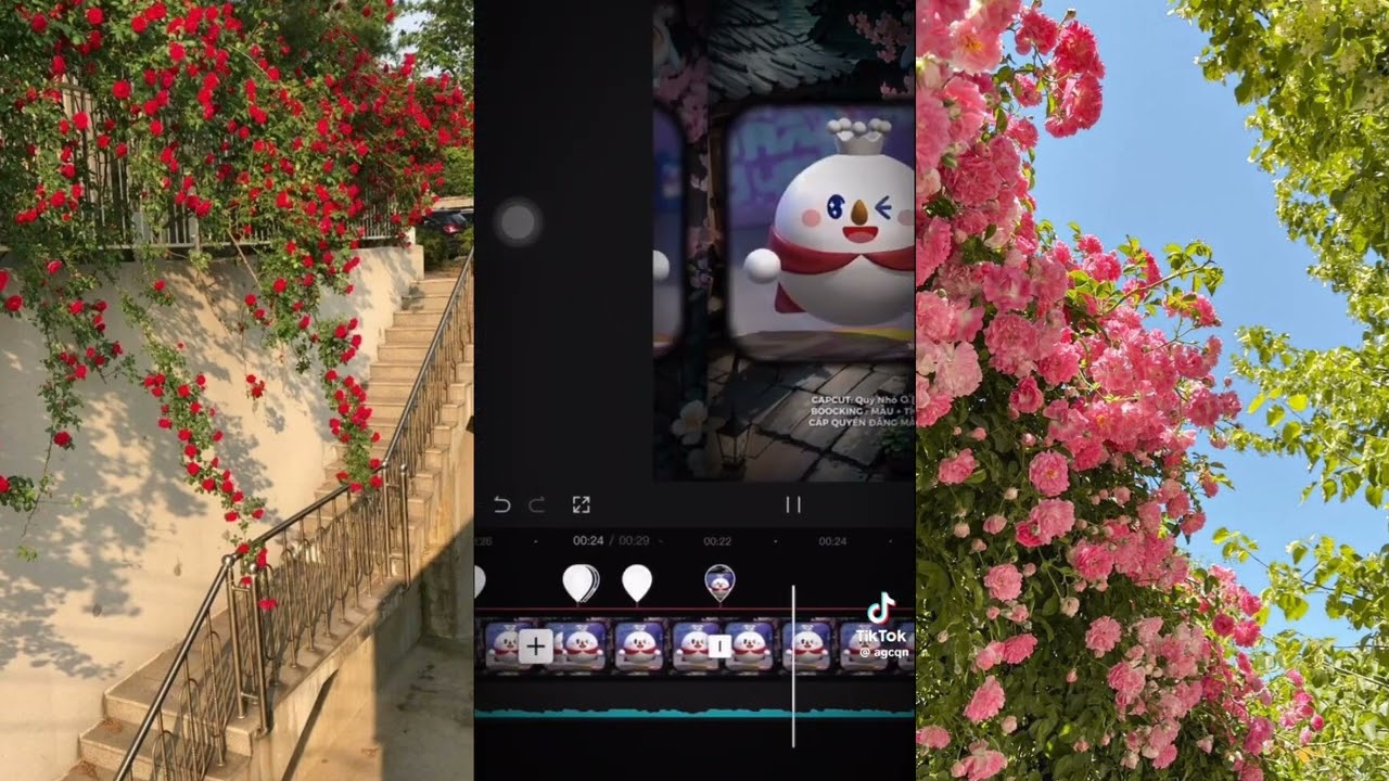 ( Tổng Hợp ) những mẫu hậu trường edit capcut hay nhất [ #3 ] #tiktok #xuhuong #maucapcut