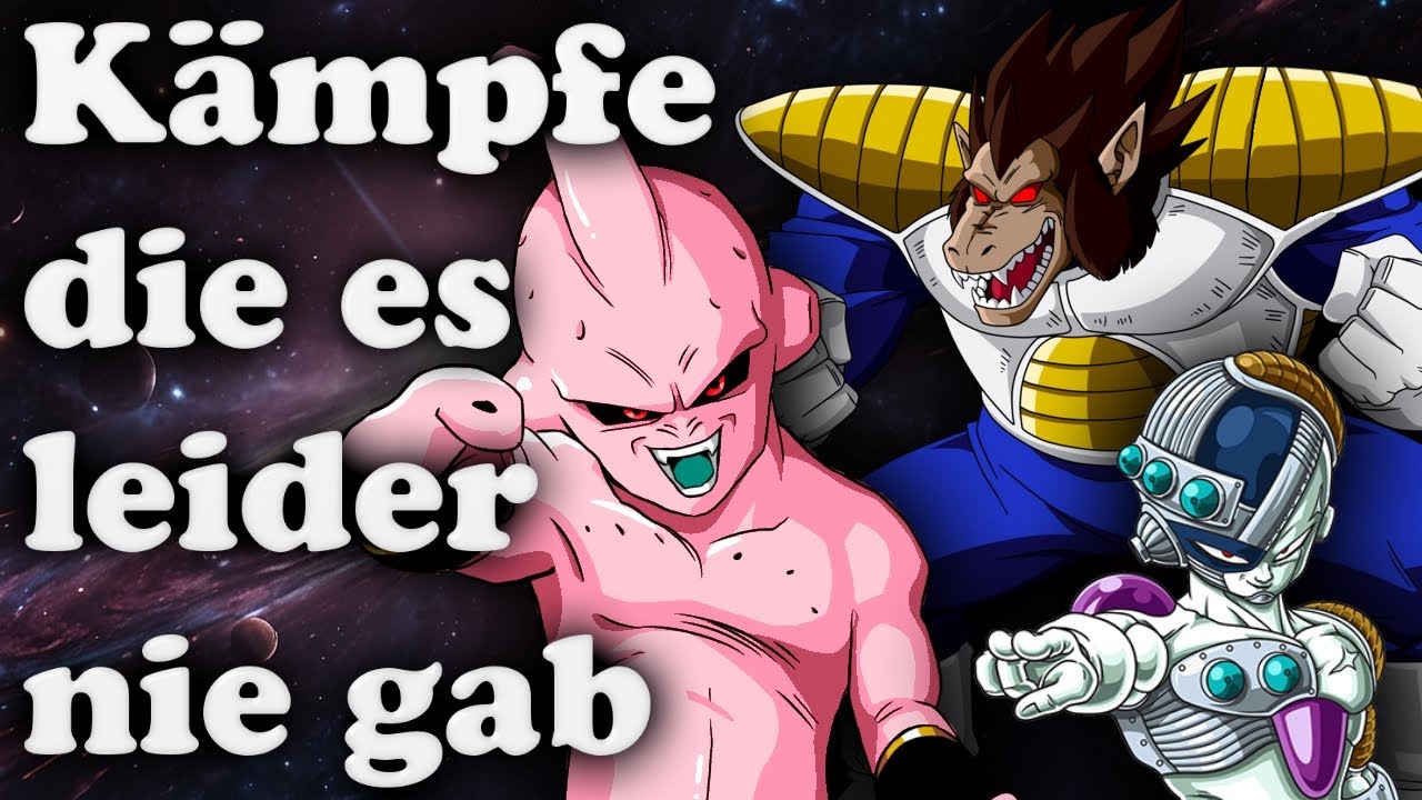 Kämpfe die es in Dragonball leider nie gab Teil 16 | Dragonball Thema