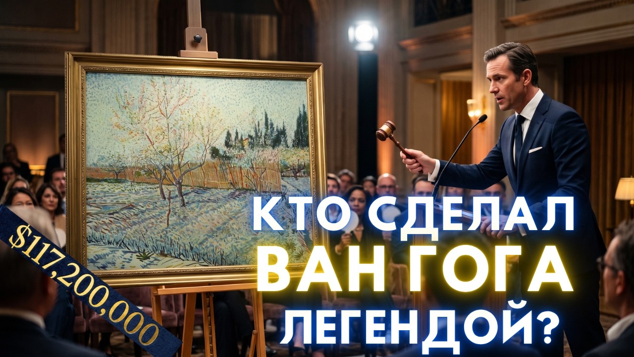 Изнанка арт-рынка: как разгоняли цены на картины Ван Гога