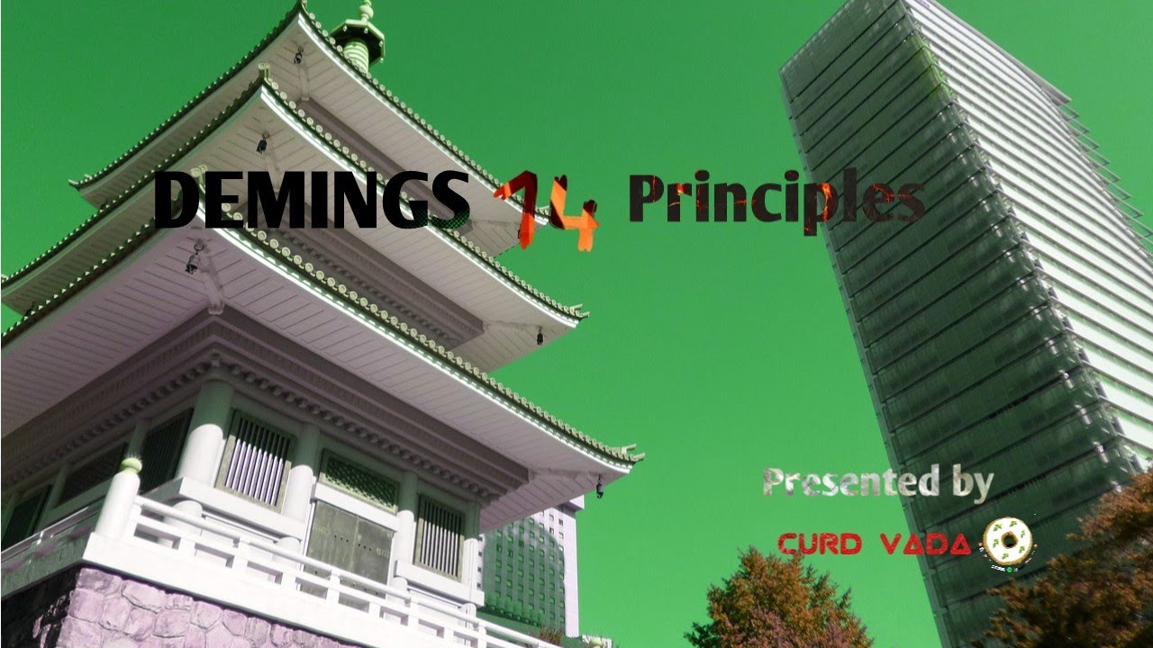 Deming's 14 Principles in Tamil (Presented by Curd Vada)